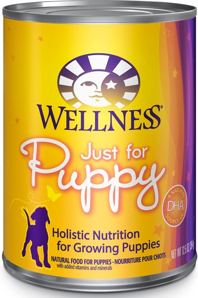 Wellness Complete Health Just for Puppy Canned Dog Food