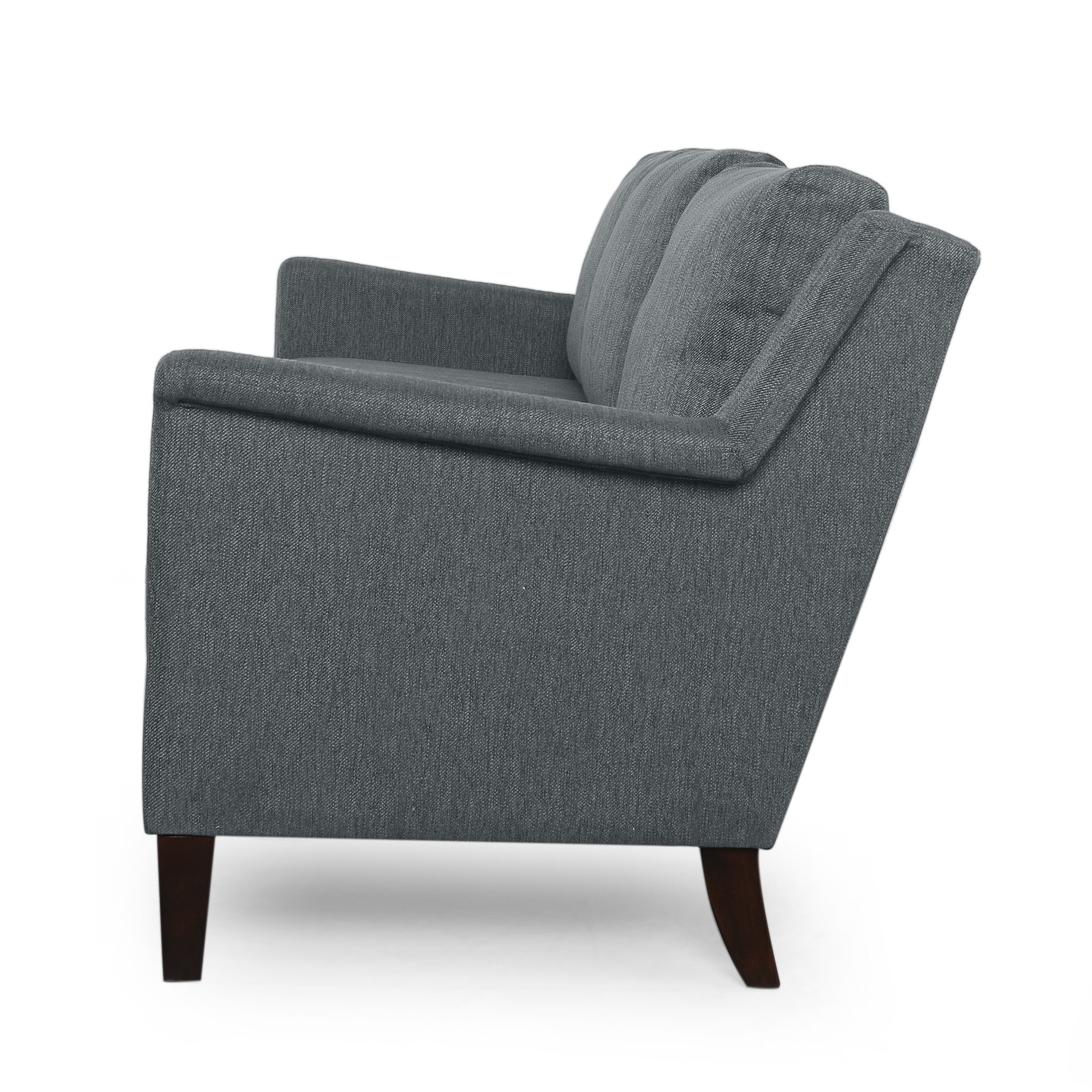 Franz Contemporary 3 Seater Fabric Sofa