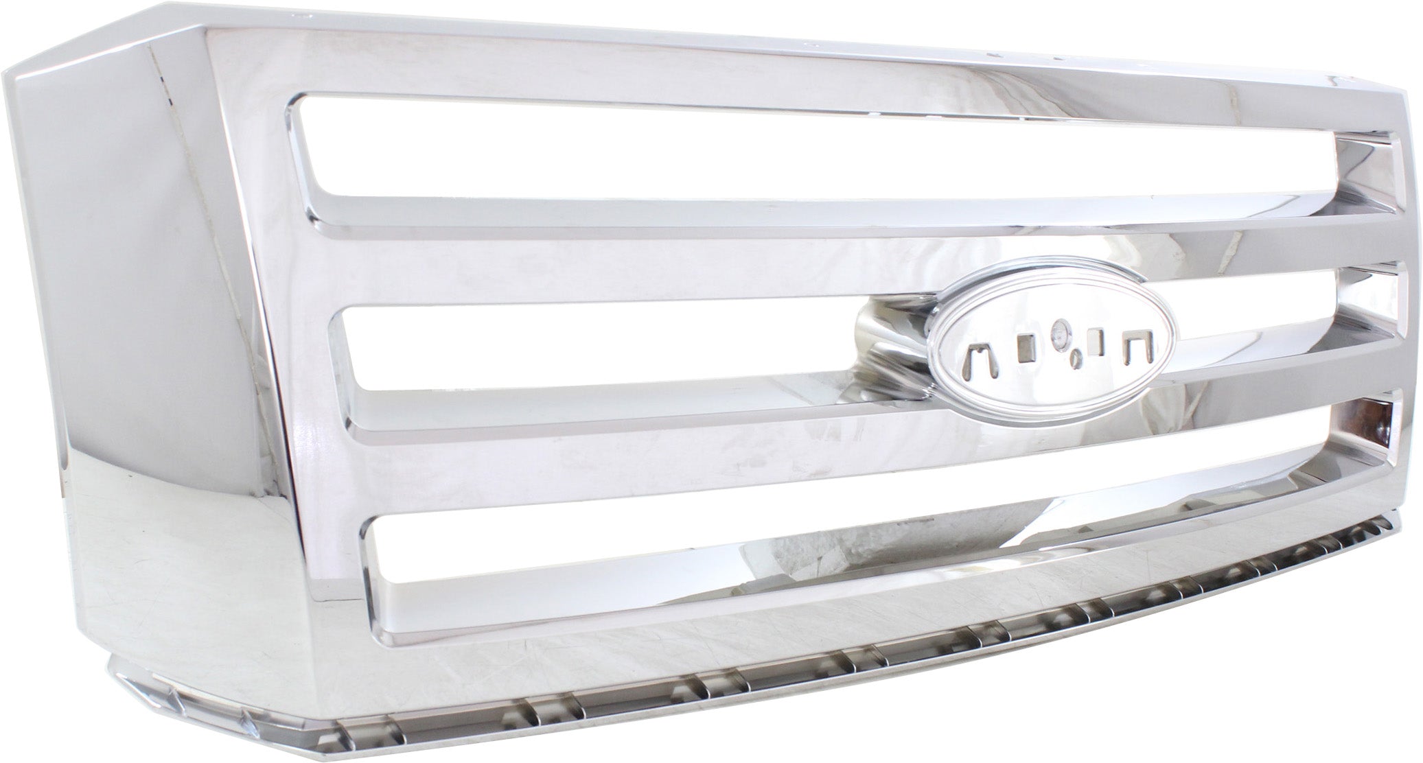 Grille Assembly Compatible With 2007-2014 Ford Expedition Chrome Shell and Insert