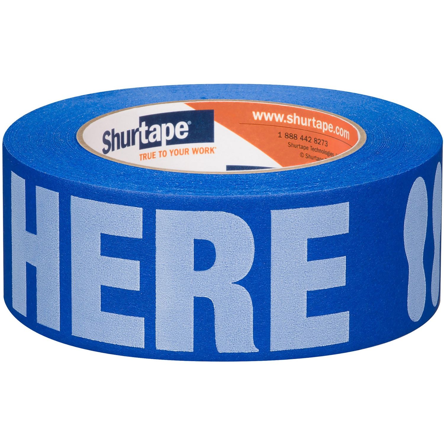 STAND HERE Floor Marking Tape by Shurtech Brands DUC105156