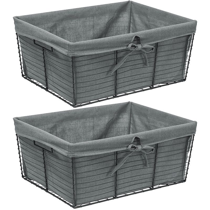 Sorbus Storage Basket 2-piece Set