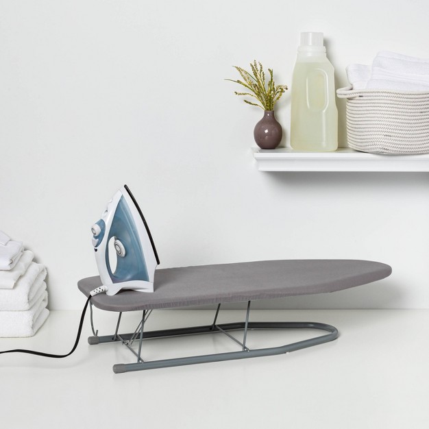 Table Top Ironing Board Gray