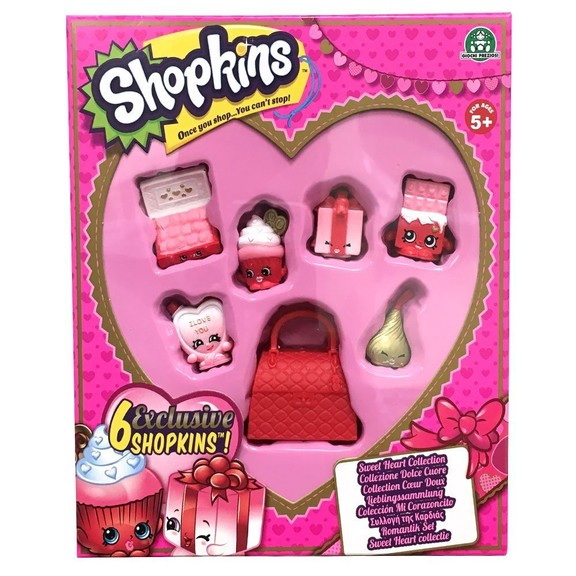 License 2 Play LTP 56221 C Shopkins Sweet Heart Co...