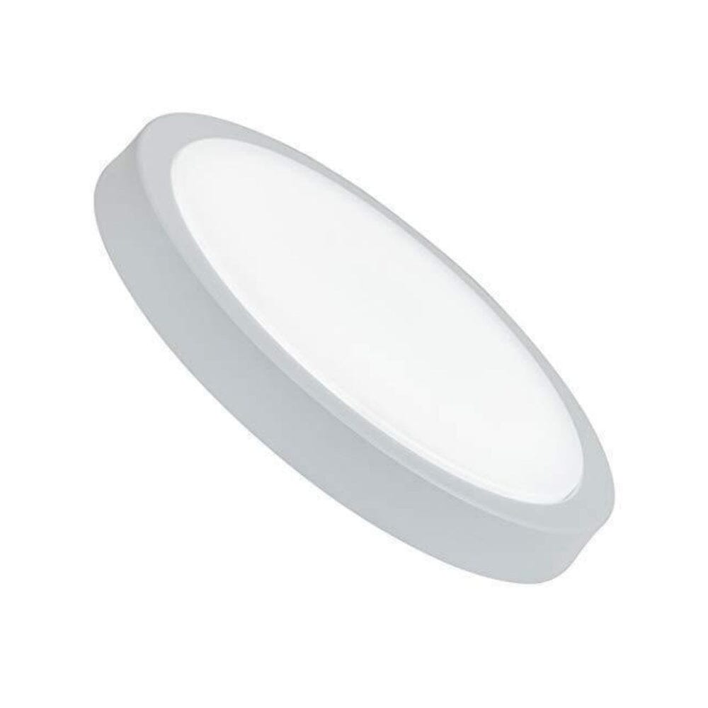 New Round Smart Flush Ceiling Light LED Puck Shaped 12