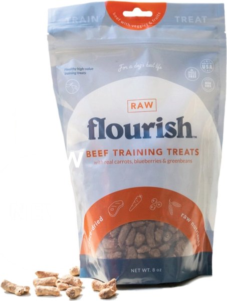 Flourish Beef Freeze-Dried Training Treats