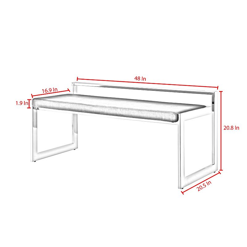 Benton Bench Upholstered