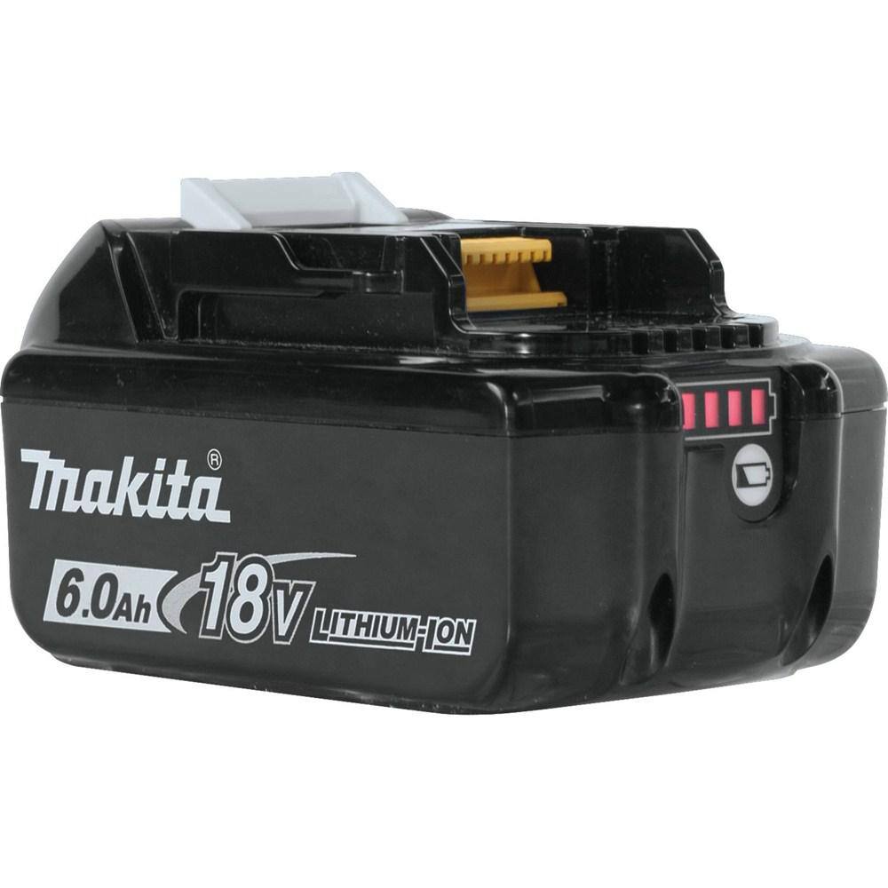 Makita 18V LXT Lithium-Ion 6.0 Ah Battery BL1860B