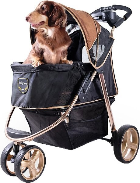 ibiyaya Alloy Alluminum Dog and Cat Stroller