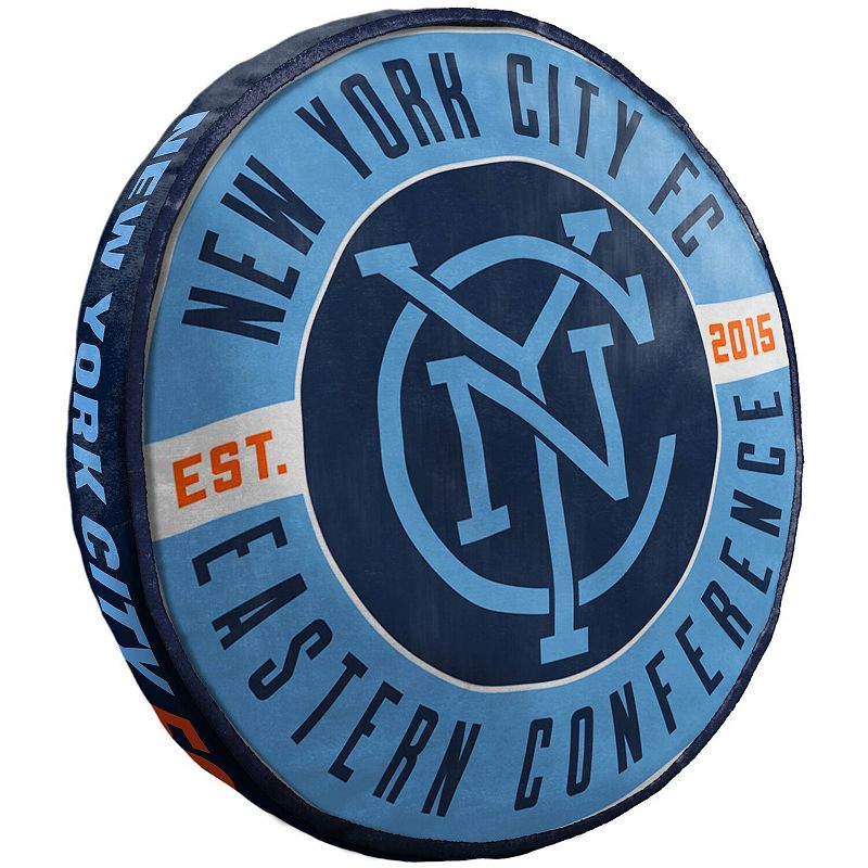 The Northwest New York City FC 15'' Travel Cloud Pillow