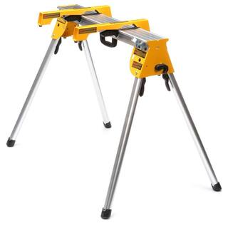 DW 15 Amp Corded 12 in. Compound Single Bevel Miter Saw and Heavy-Duty Work Stand DWS715WDWX725B