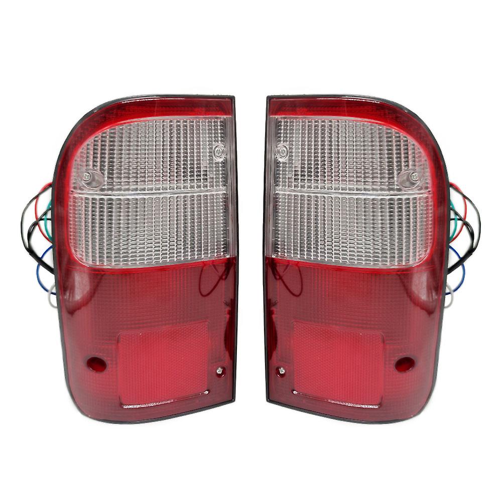 Born Pretty  Tail Light For Toyota Hilux Mk4 1997 1998 1999 2000 2001 2002 2003 2004 2005 2006 Rear Bumper Reflector Stop Brake Lamp