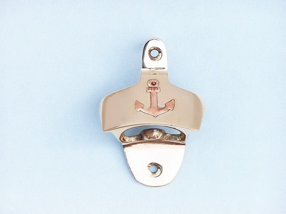 Handcrafted Model Ships MC 2101 Solid Brass Wall M...