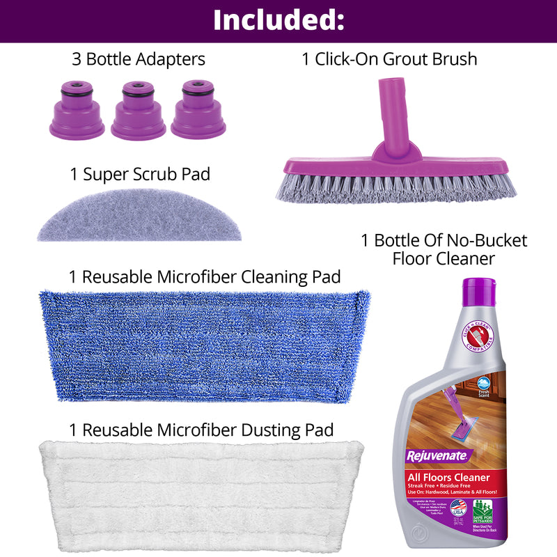 SPRAY MOP CLICK N CLEAN