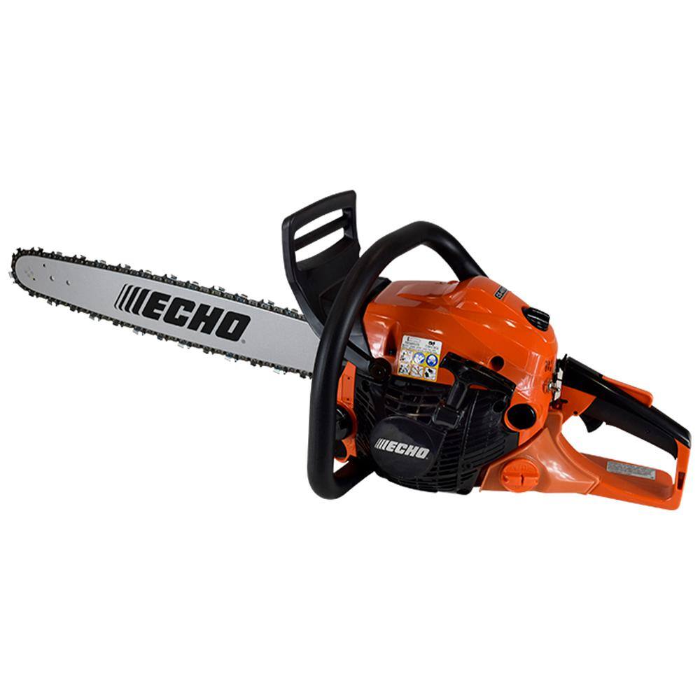 ECHO 20 in. 50.2 cc 2-Stroke Gas Rear Handle Chainsaw CS-4910-20AA