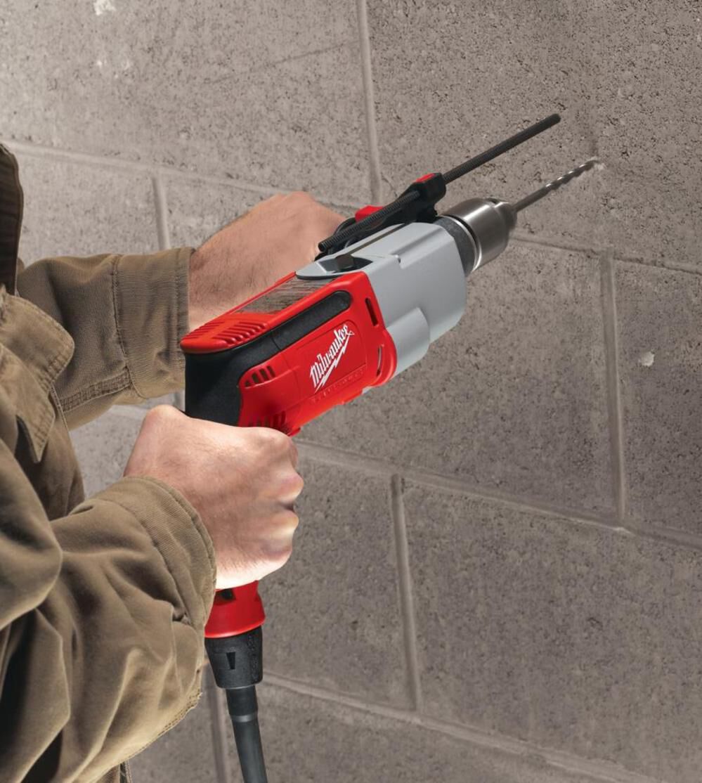 Milwaukee 1/2 in. Dual Speed Hammer Drill 5387-20 from Milwaukee