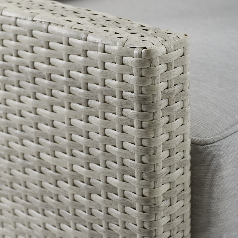 Capella Outdoor Wicker Sofa   33\