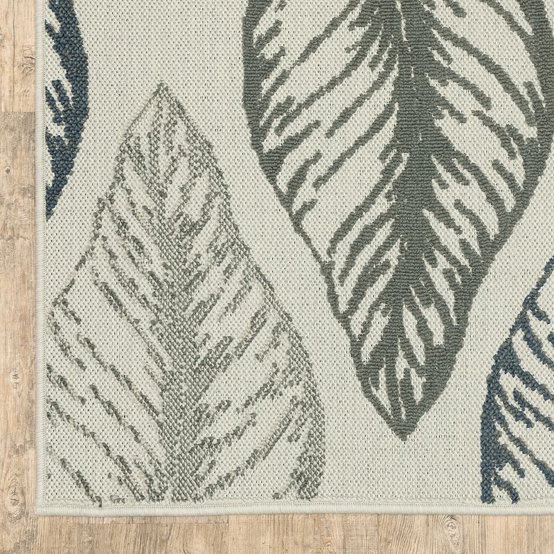 StyleHaven Trevor Tribal Stripe Indoor Outdoor Rug