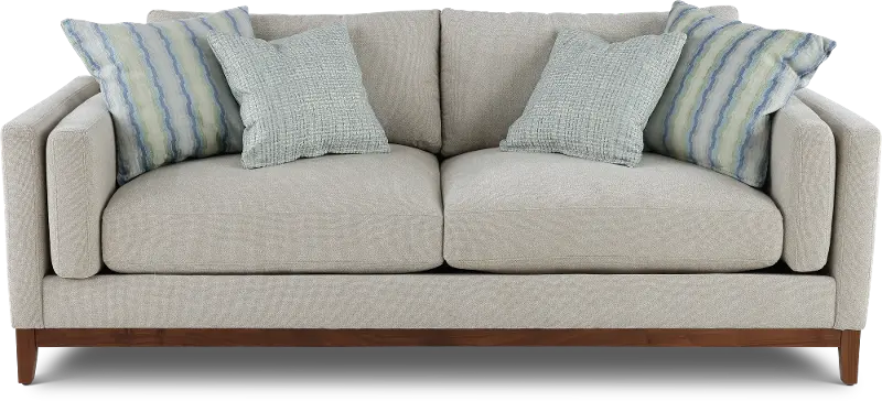 Kelsey Dove Beige Sofa