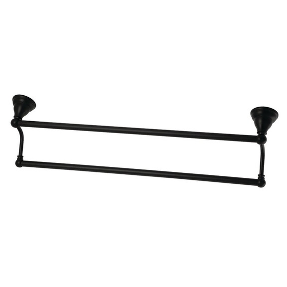 Kingston Brass Royale 24 Inch Dual Towel Bar  Matt...