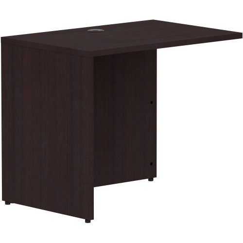 Lorell Espresso Laminate Desk (18263)