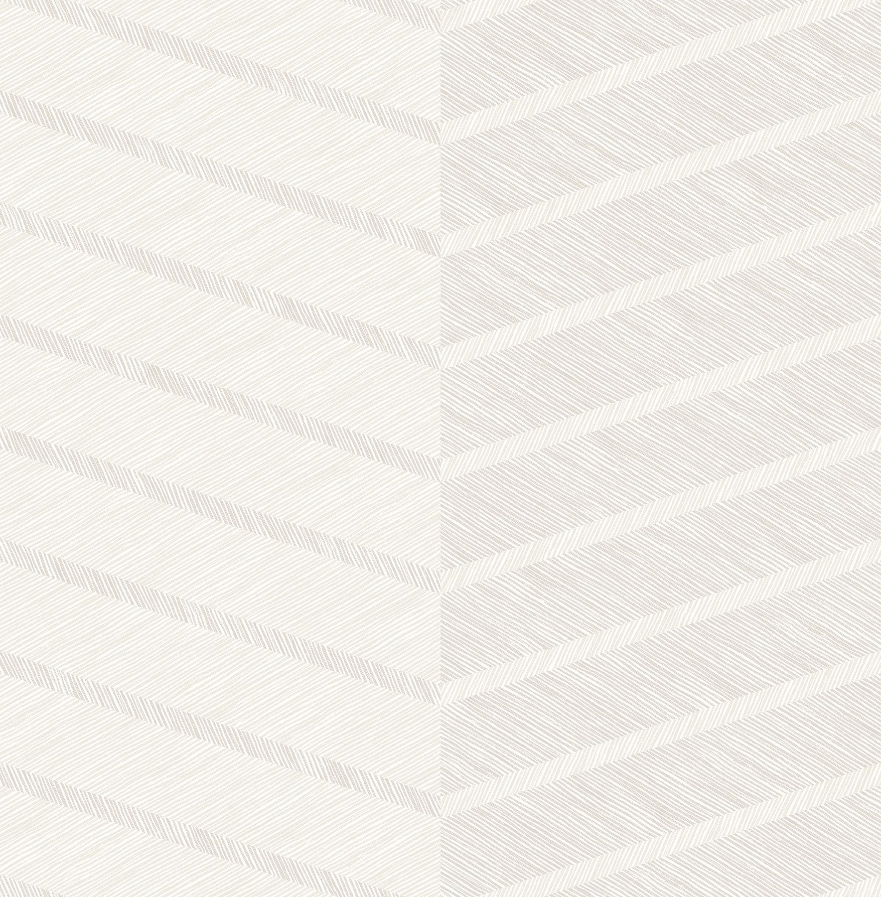 Aspen Chevron Wallpaper in White from the Scott Living Collection