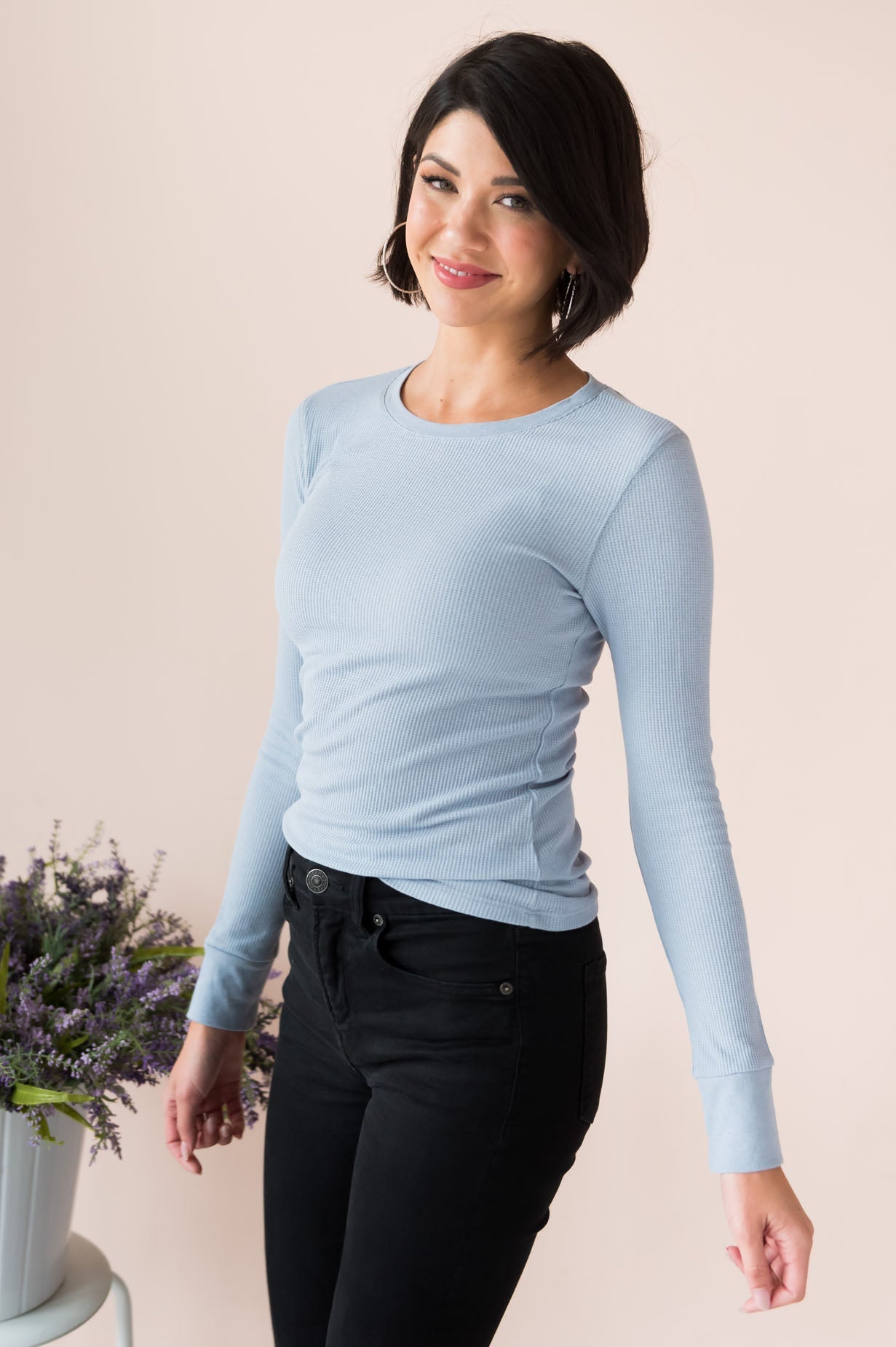 Warm Embrace Modest Thermal Top