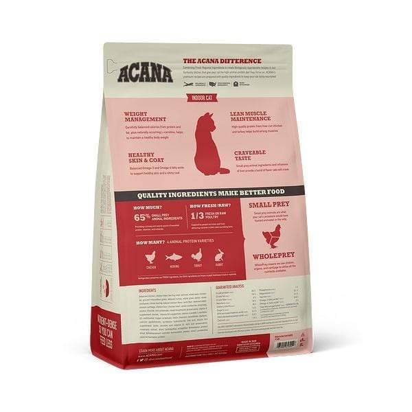 ACANA Indoor Entree Dry Cat Food