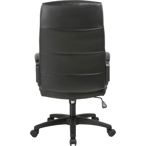 Lorell Soho High-back Leather Executive Chair (41843)