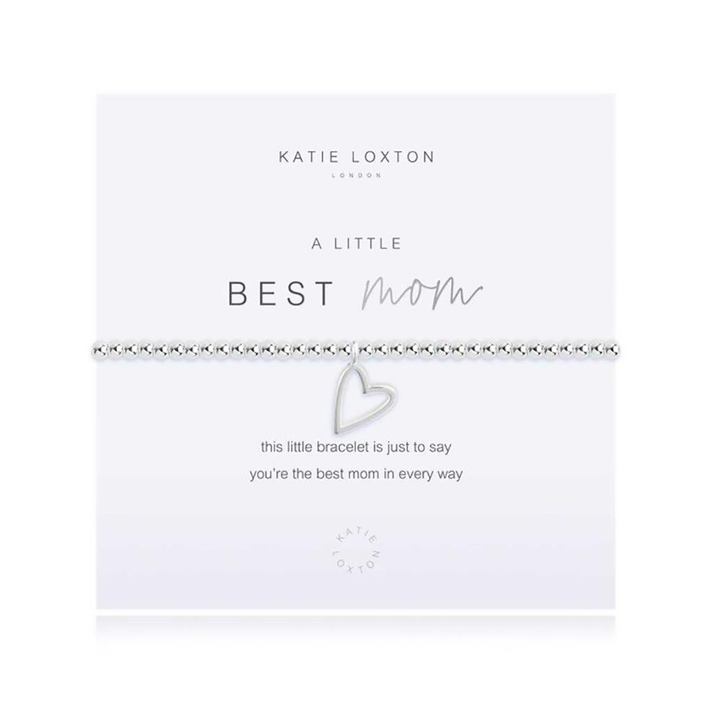 Katie Loxton  A Little Best Mom Bracelet