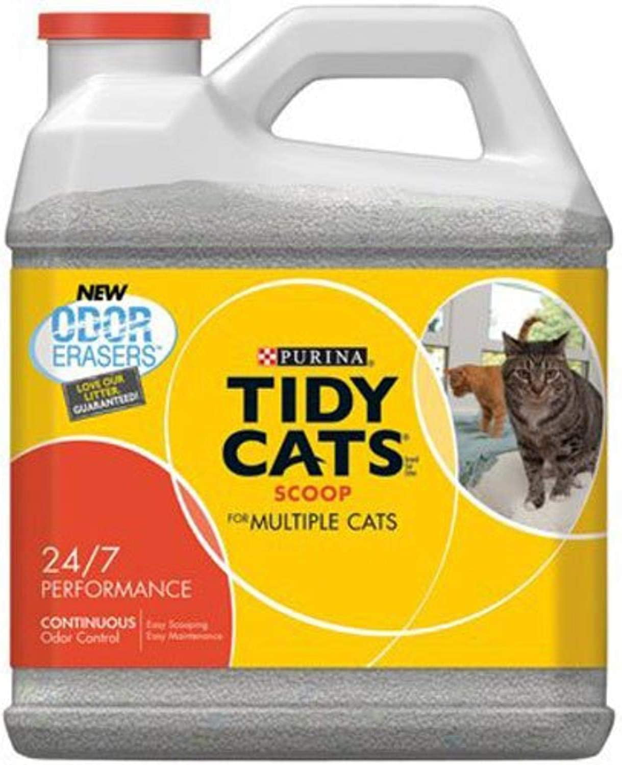 Tidy Cats Scoop Cat Litter Box， For Multiple Cats， 20 Lbs