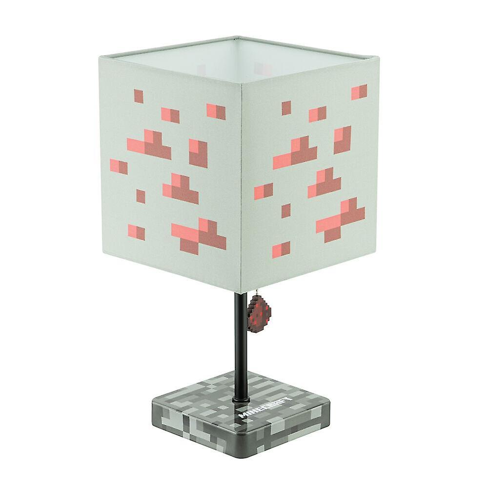 Minecraft， Table Lamp - Redstone