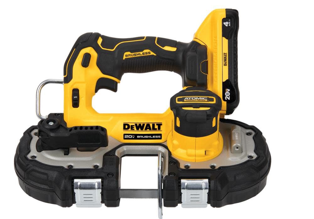 DEWALT ATOMIC 20V MAX Compact Bandsaw Brushless Cordless 1 3/4