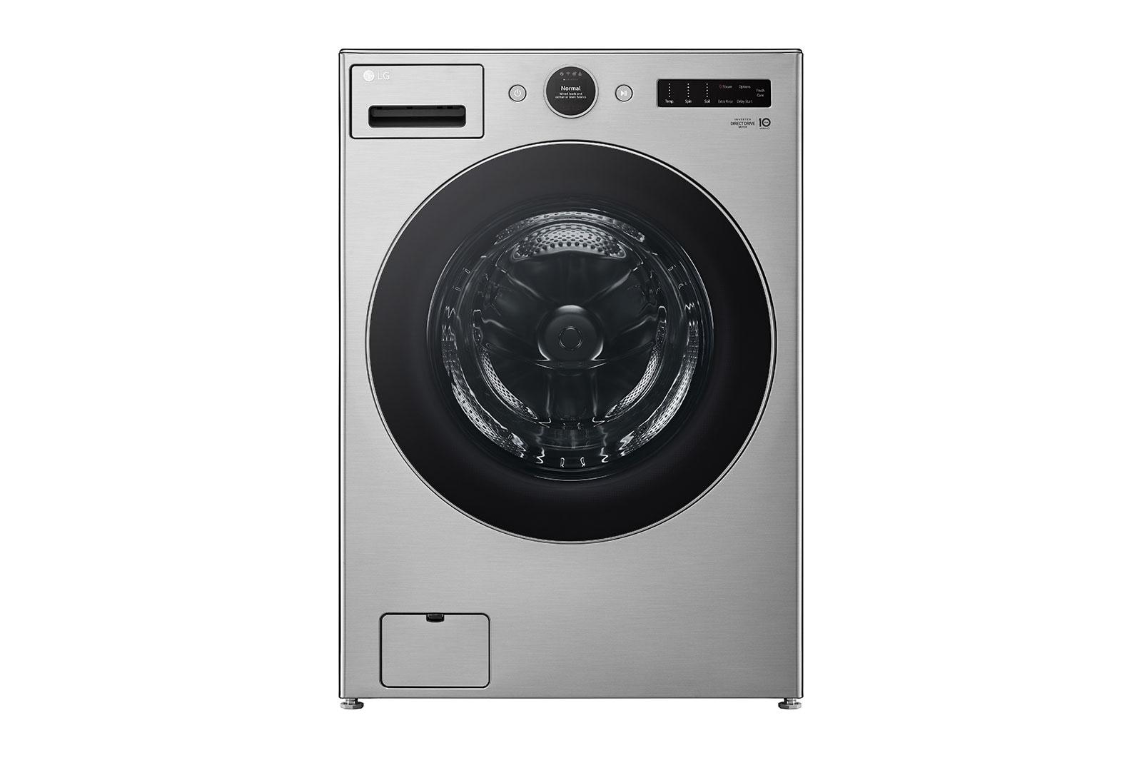 Lg WM5500HVA 4.5 Cu. Ft. Capacity Smart Front Load Energy Star Washer With Turbowash® 360(Degree) And Ai Dd® Built-In Intelligence