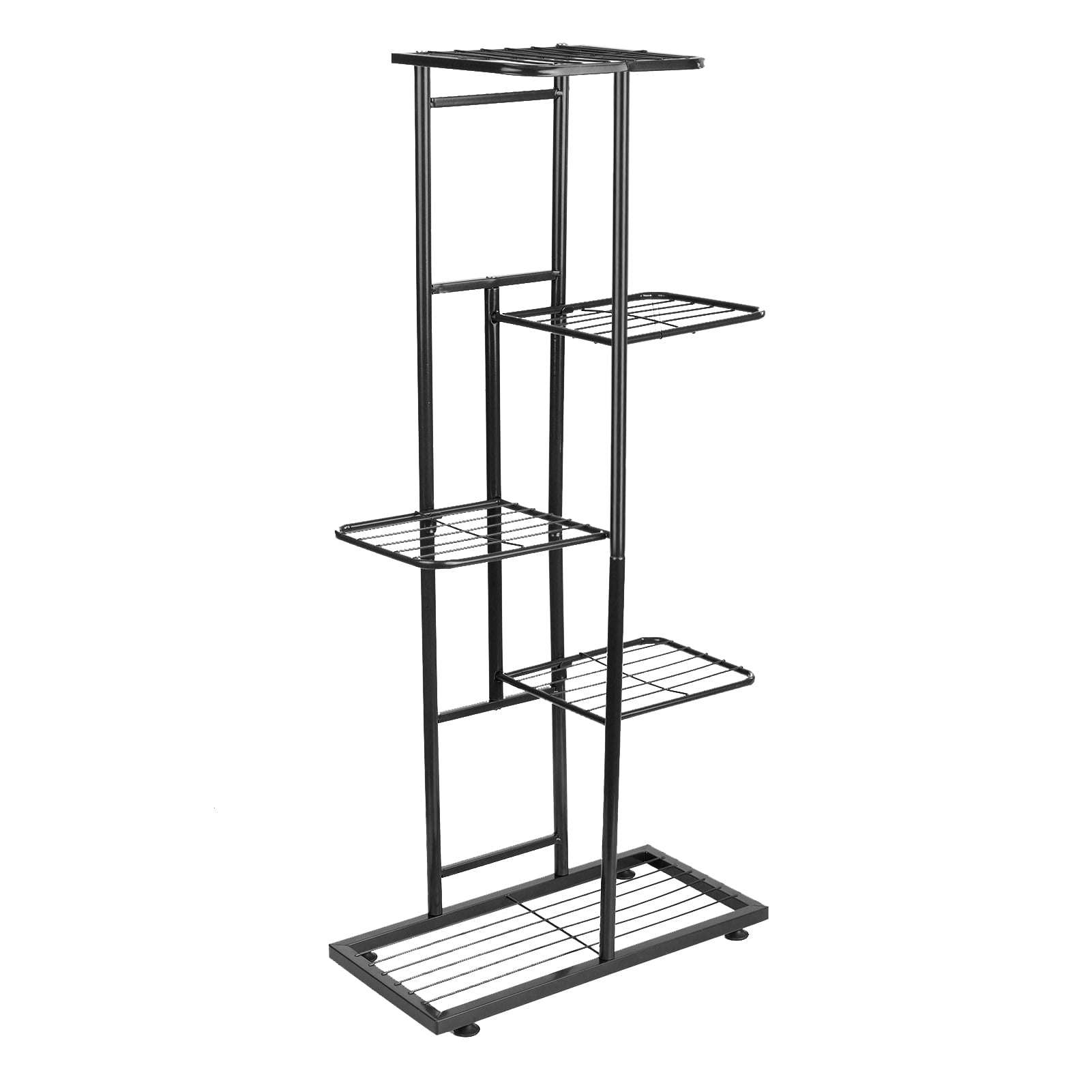 CACAGOO 5 Tiers Flower Pot Plant Stand Ladder Shelf Display Rack Holder Home Indoor