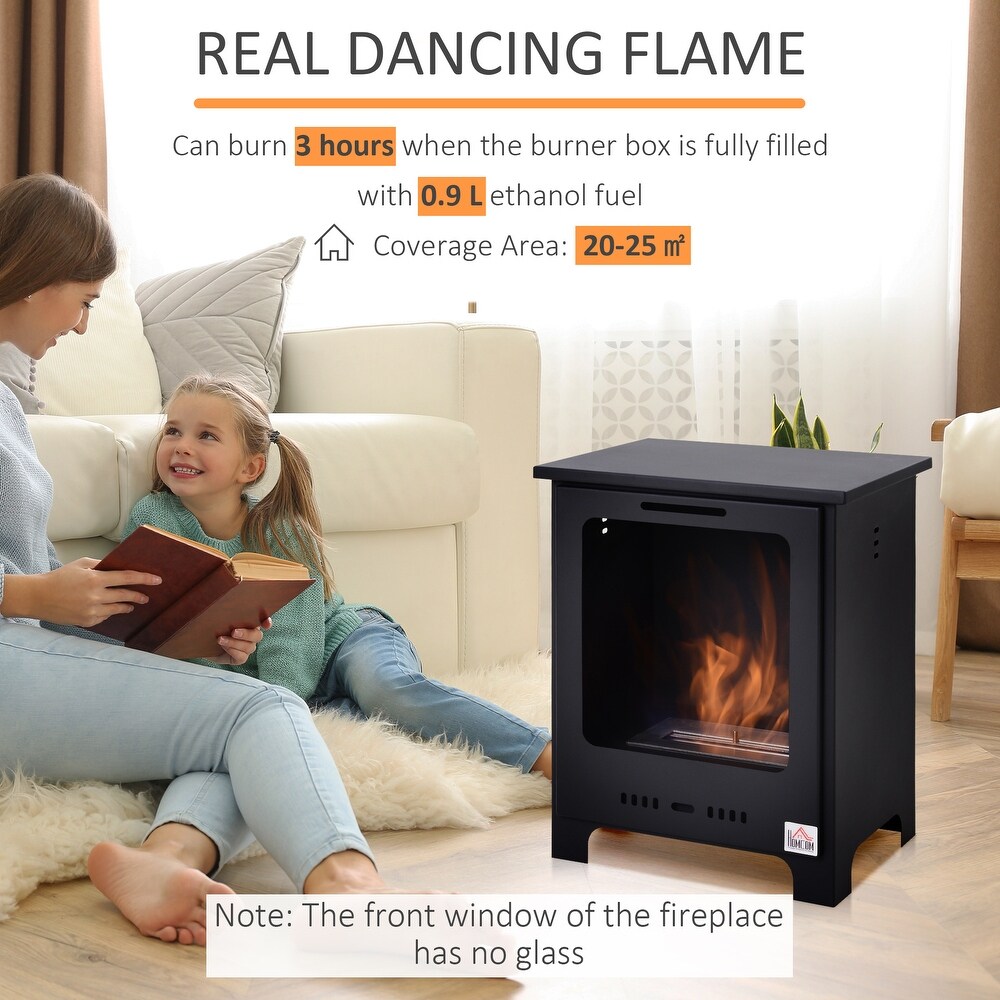 HOMCOM Ethanol Fireplace  19.75\