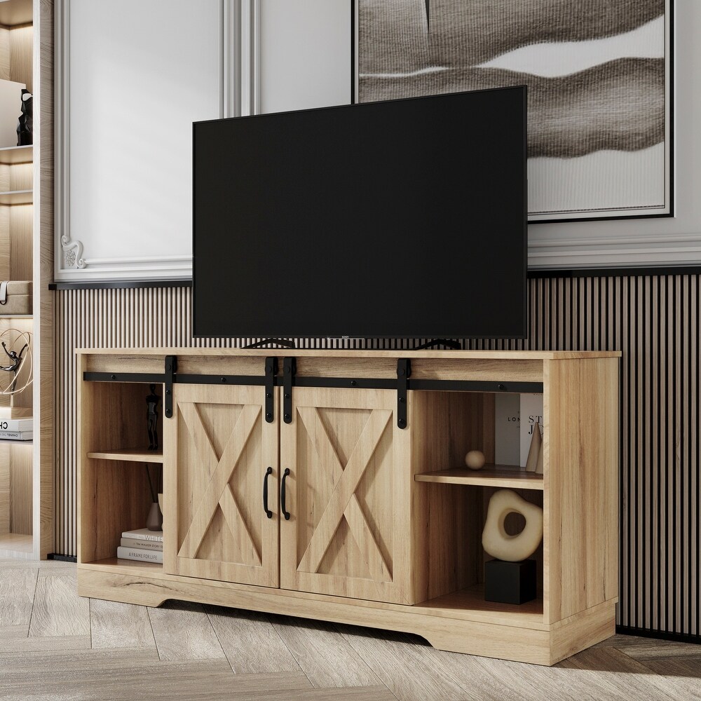 Farmhouse TV Stand for 65\