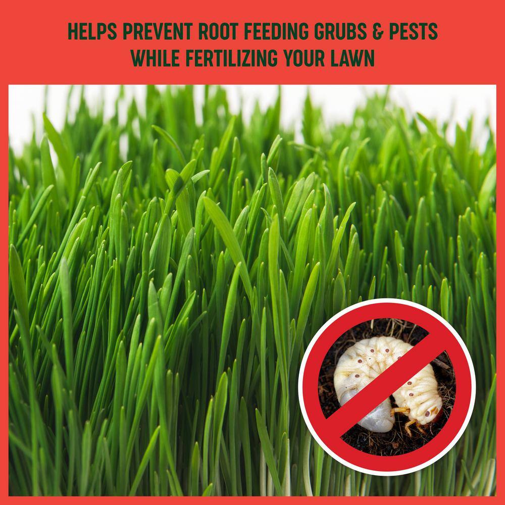 Purely Organic Products 15 lbs. Grub and Feed Lawn Food 10-0-2 Covers 3000 sq. ft. POP-GRUB1002