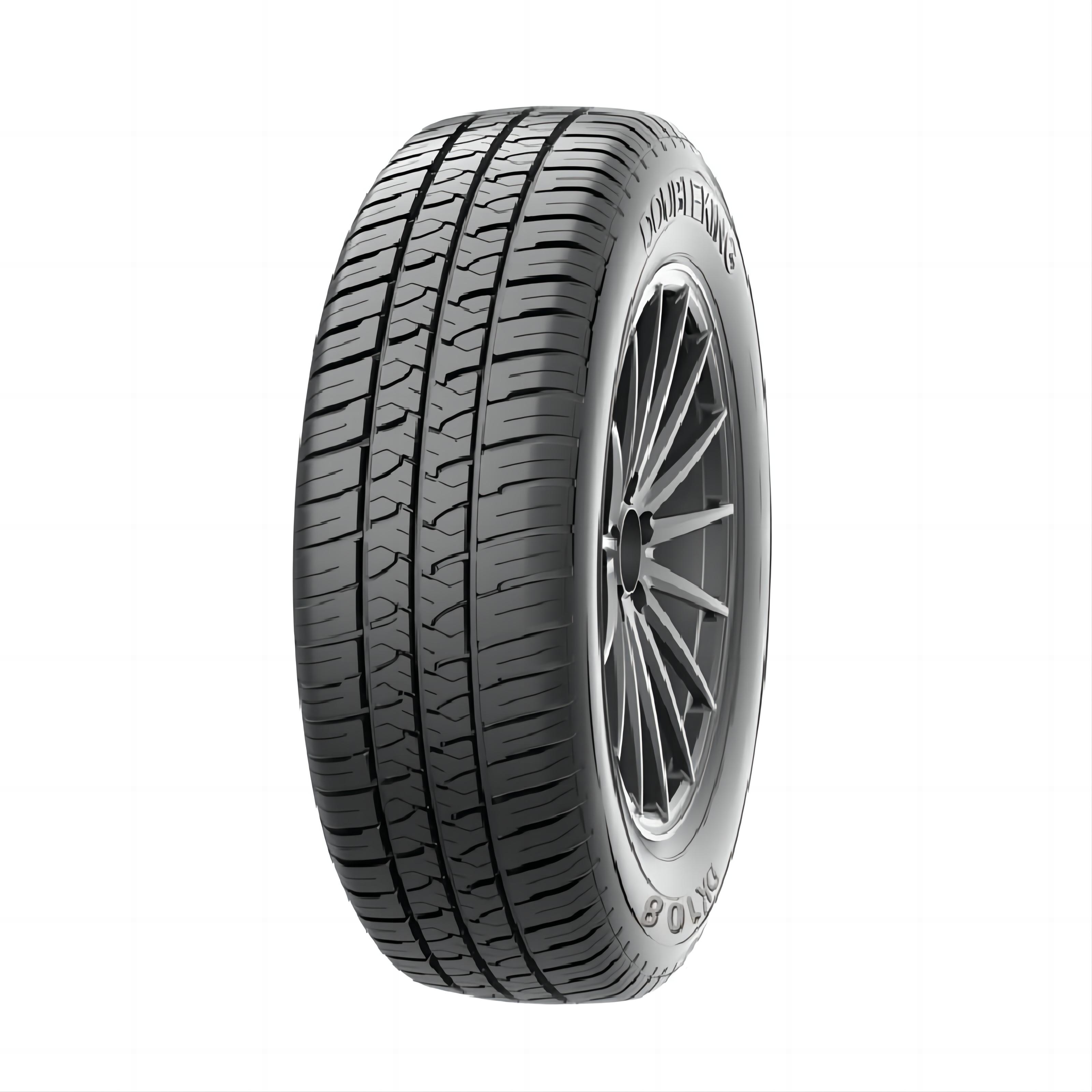 Best price Double King PCR 155/70r13 165/65r13 185/70r13 lantas 185/70r14 205/70r14 new all tires wheels sizes for cars