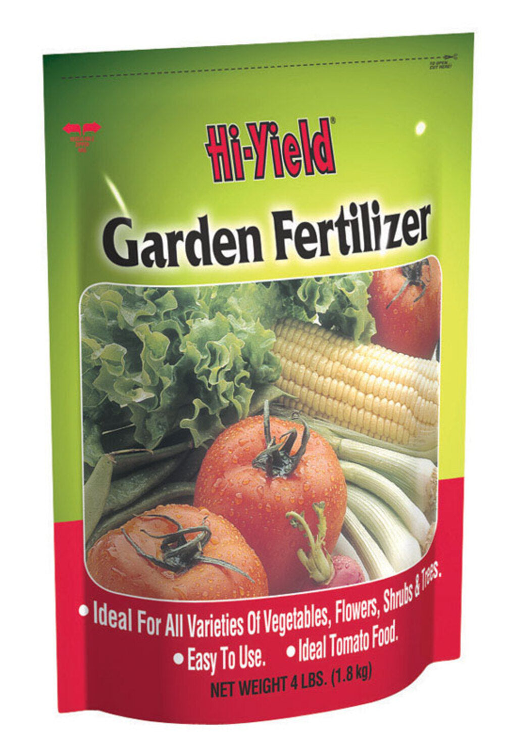 GARDEN FERTILIZER 4LB