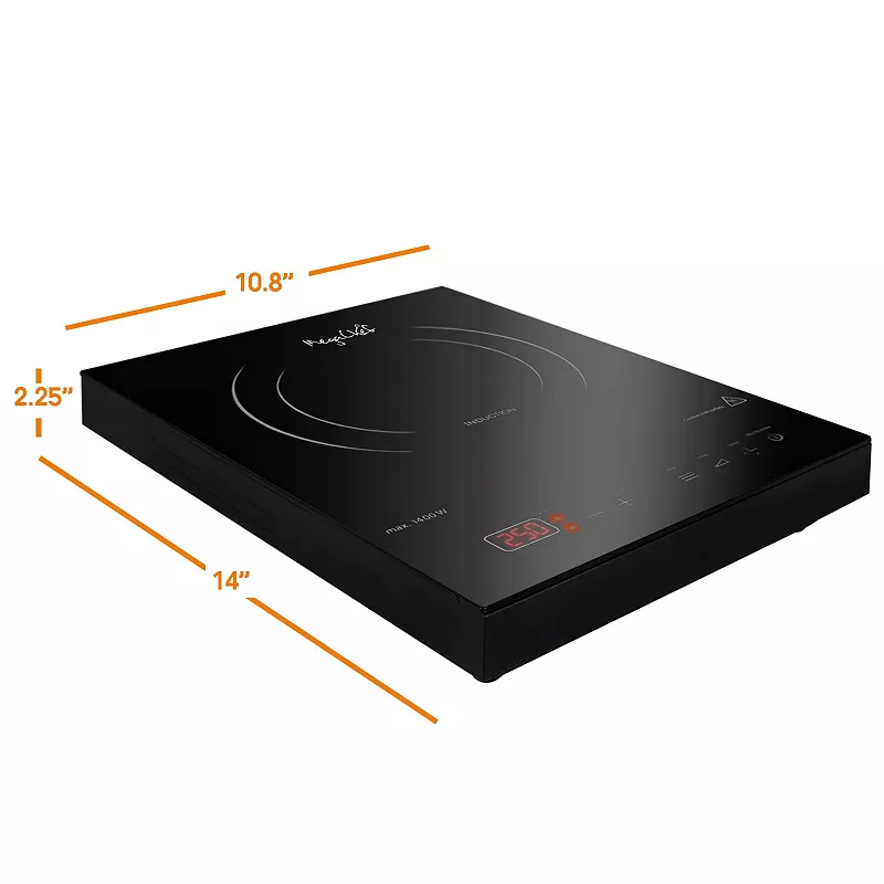 MegaChef Single Induction Countertop Cooktop