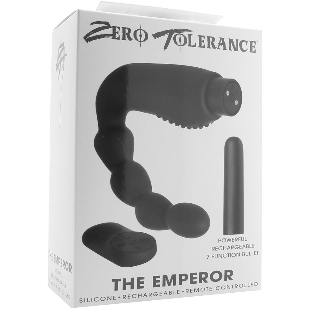 The Emperor Remote Prostate Massager