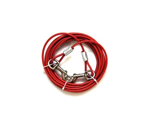 Medium Dog Tie out Cable， 10 - 381610