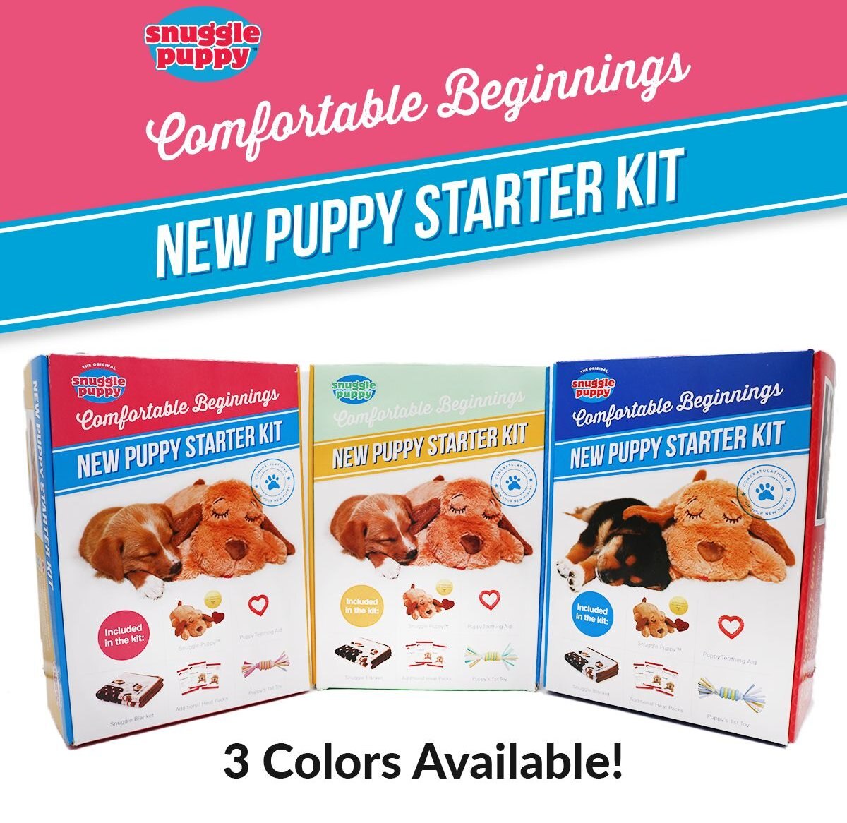 Smart Pet Love New Puppy Starter Kit