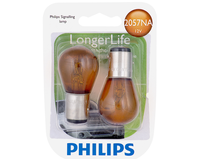 2057NA LongerLife Mini Bulb 2057NALLB2