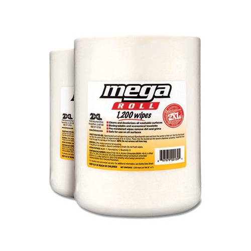 2xl Gym Wipes Mega Roll Refill  TXLL420