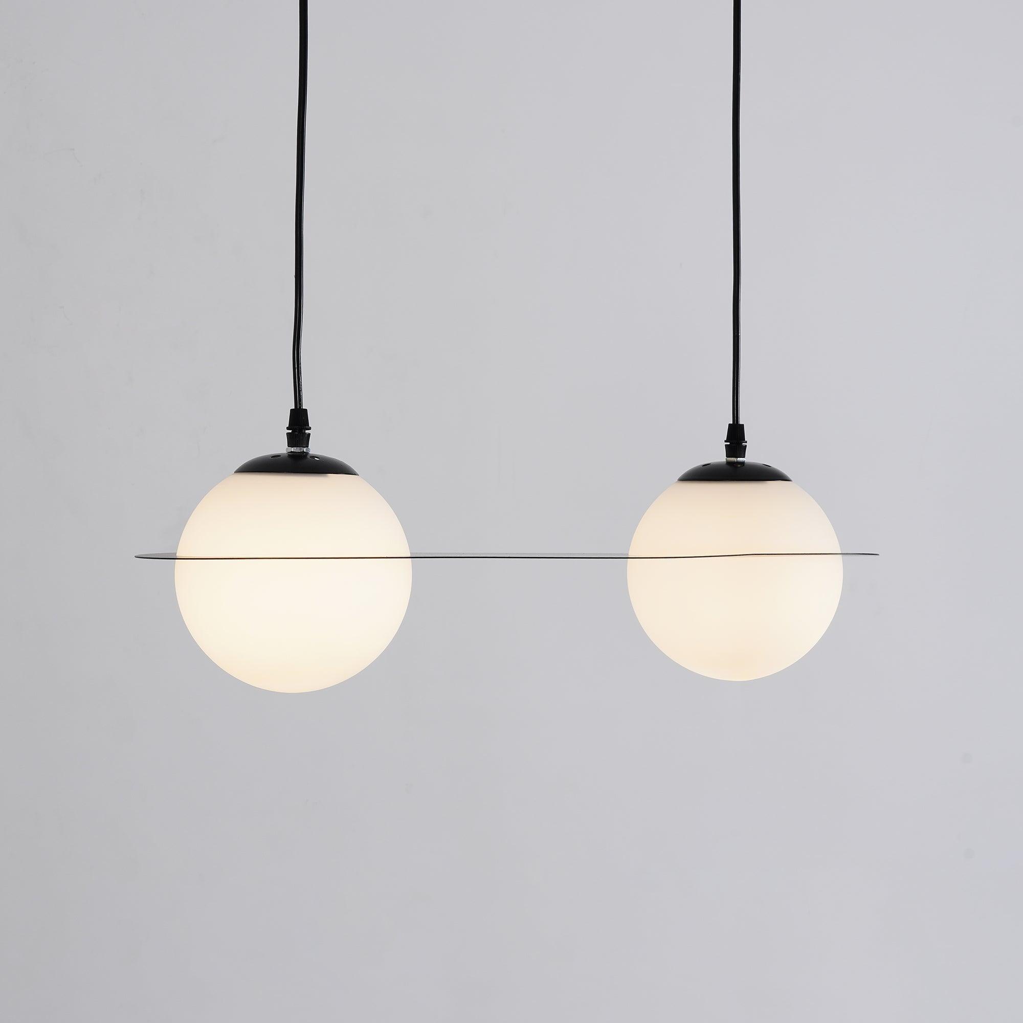 Orbion Black Pendant Lamp