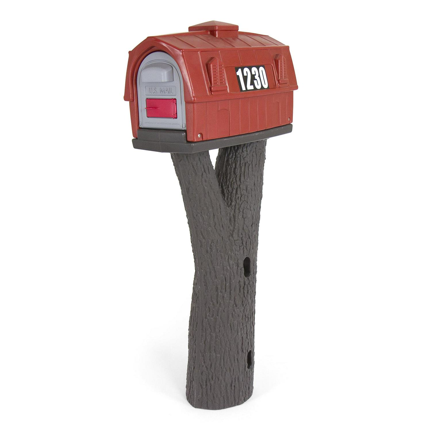 Simplay3 Rustic Barn Mailbox