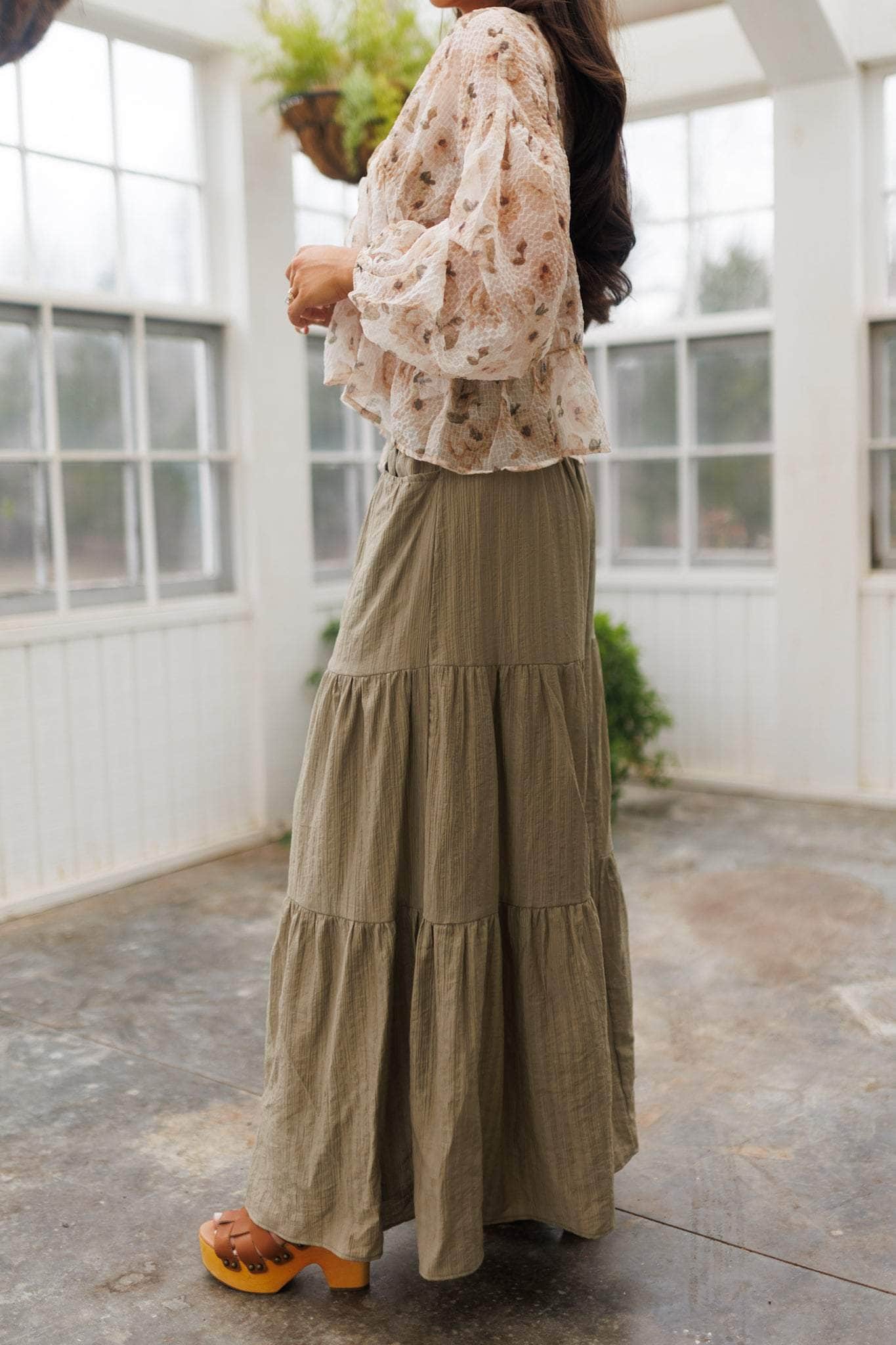 Willow Breeze Wide Leg Pant