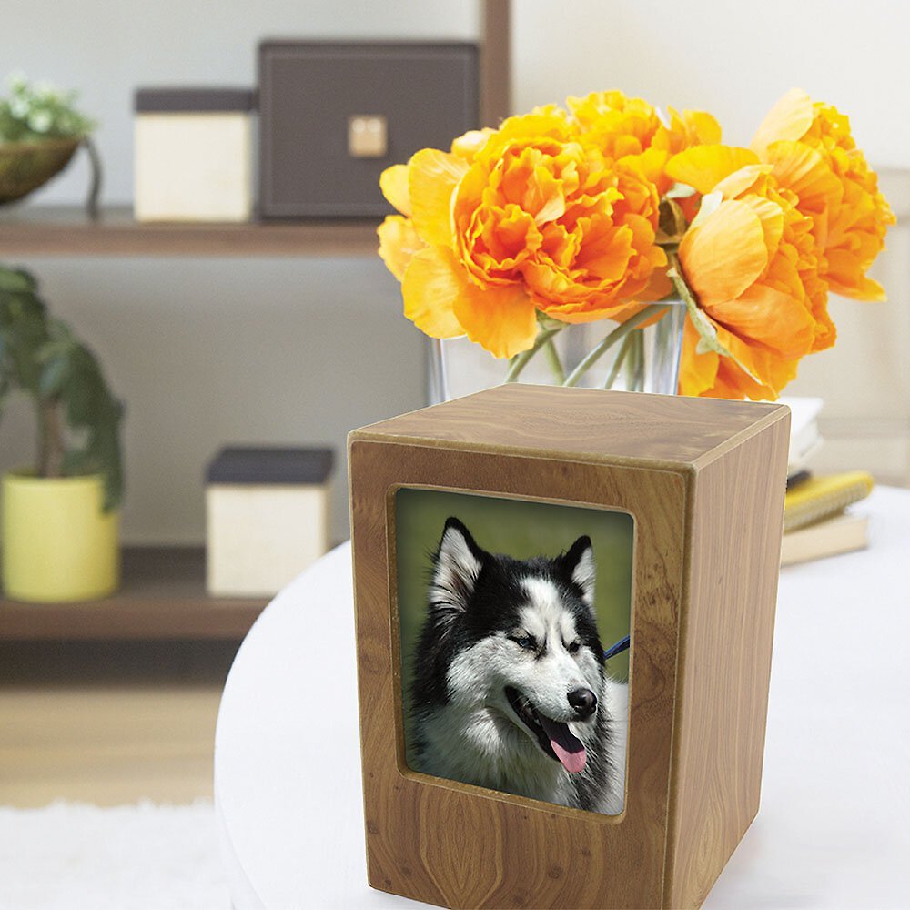 A Pet's Life Photo Frame Personalized Dog and Cat Urn