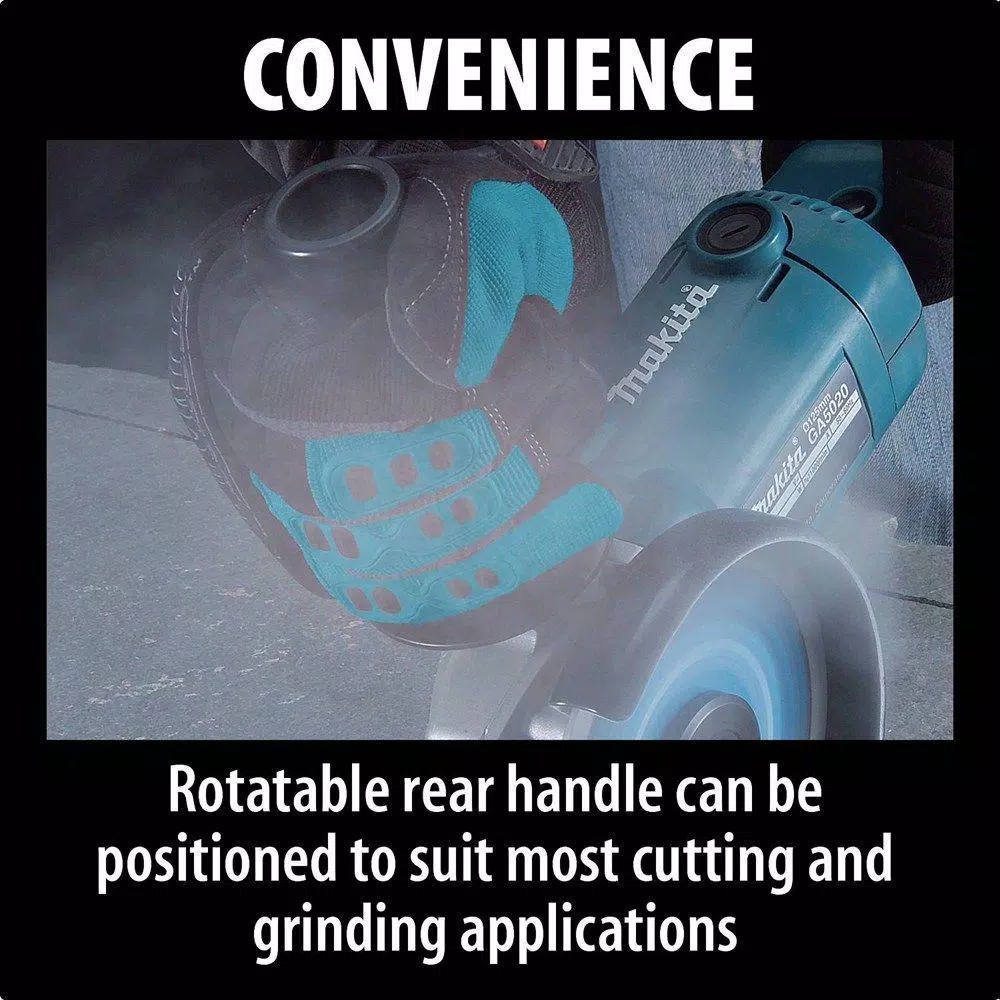 Makita 15 Amp 7 in. Angle Grinder with Soft Start and#8211; XDC Depot